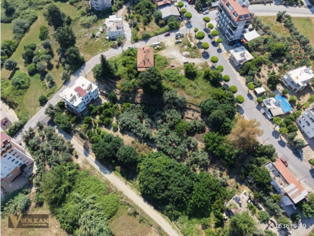 Alanya Avsallar’da Satılık 450 m² Arsa | 5 Kat İmarlı | Denize 1500 m - Görsel 2