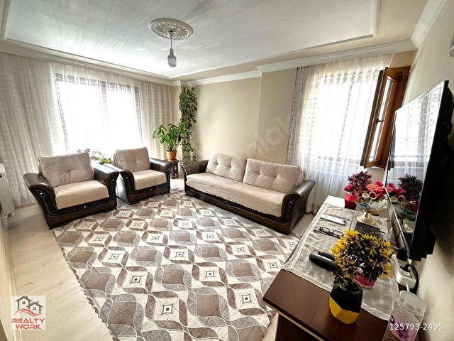 KAÇIRILMAYACAK FIRSAT,ÇİFT WC Lİ,GENİŞ ODALARA SAHİP 120m2 3+1