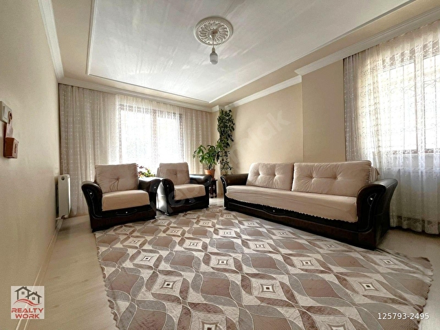 KAÇIRILMAYACAK FIRSAT,ÇİFT WC Lİ,GENİŞ ODALARA SAHİP 120m2 3+1 - Görsel 2