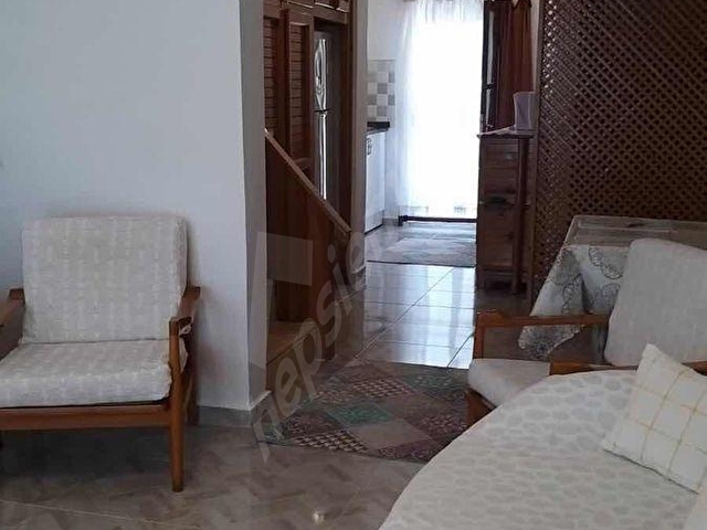 ALANYA PAYALLARDA KİRALIK İKİZ VİLLA DENİZE YAKIN 2+1 - Görsel 4