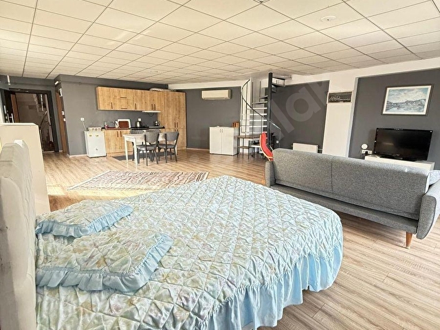 Metroya 5 Dk, Faturalar Dahil Eşyalı Loft kiralık daire - Görsel 16