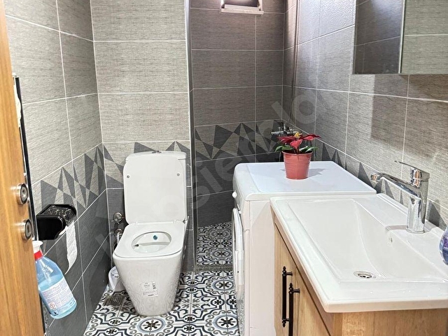 Metroya 5 Dk, Faturalar Dahil Eşyalı Loft kiralık daire - Görsel 13