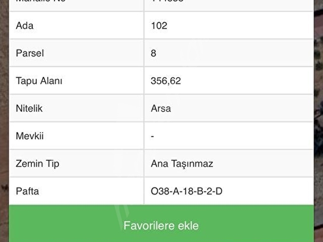 UYARAN 79 GAYRİMENKULDEN POLATELİ GÜLDÜZÜ SATILIK 1406,91 M2ARSA - Görsel 18