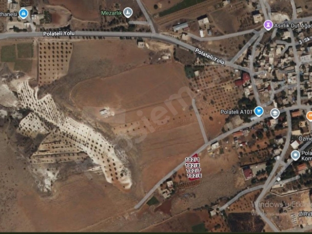 UYARAN 79 GAYRİMENKULDEN POLATELİ GÜLDÜZÜ SATILIK 1406,91 M2ARSA - Görsel 9
