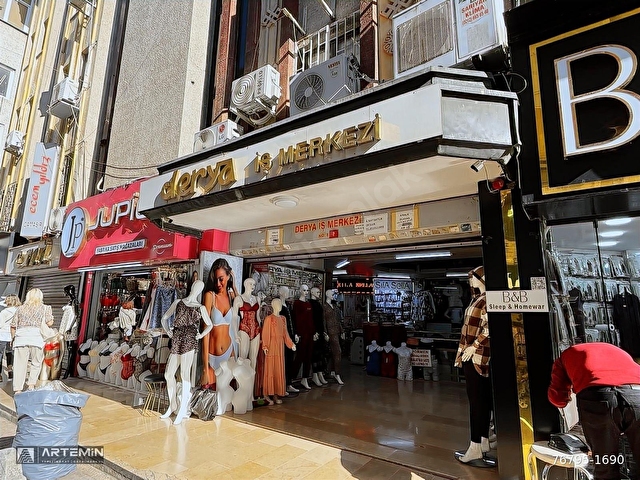 ▃ARTEMİN▃YEŞİLDİREK DERYA İŞ MERKEZİNDE EN ÜST KAT SATILIK OFİS