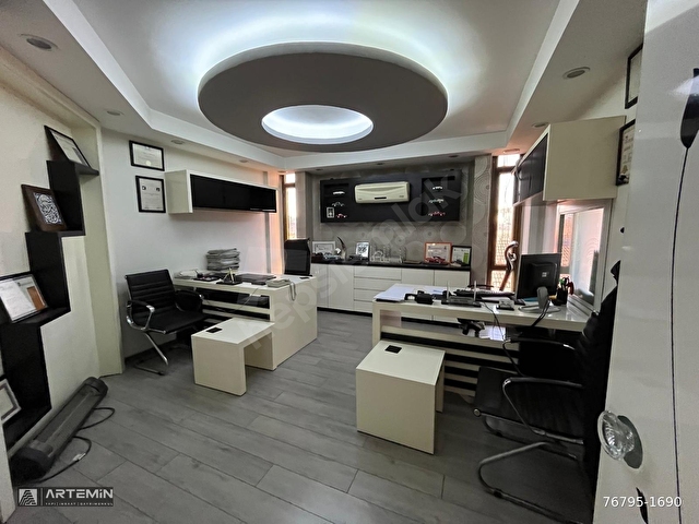 ▃ARTEMİN▃YEŞİLDİREK DERYA İŞ MERKEZİNDE EN ÜST KAT SATILIK OFİS - Görsel 10