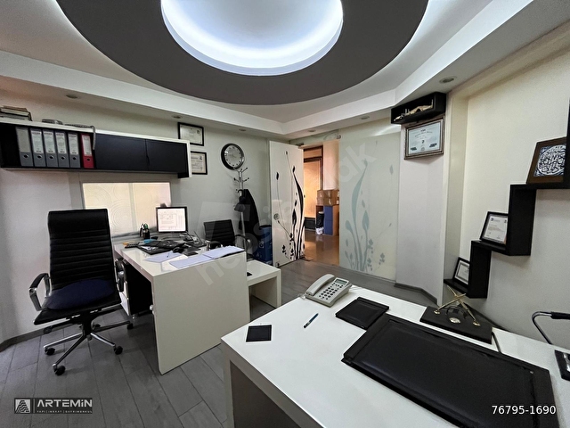 ▃ARTEMİN▃YEŞİLDİREK DERYA İŞ MERKEZİNDE EN ÜST KAT SATILIK OFİS - Görsel 9