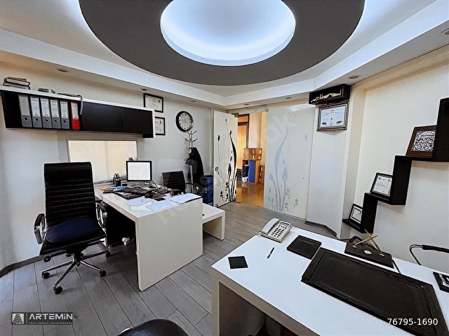 ▃ARTEMİN▃YEŞİLDİREK DERYA İŞ MERKEZİNDE EN ÜST KAT SATILIK OFİS - Görsel 4