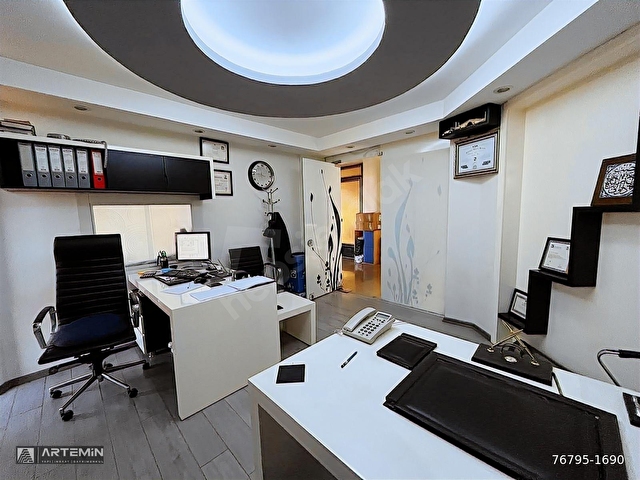 ▃ARTEMİN▃YEŞİLDİREK DERYA İŞ MERKEZİNDE EN ÜST KAT SATILIK OFİS - Görsel 5