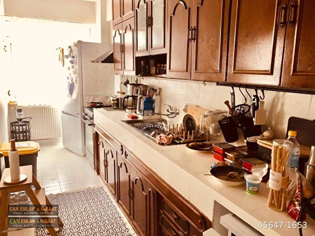 Cihangir Firüzağada Merkeze Yakın Konumda Balkonlu Aydınlık Bakımlı Kombili Daire (2+1)(100m2) Daire - Görsel 20
