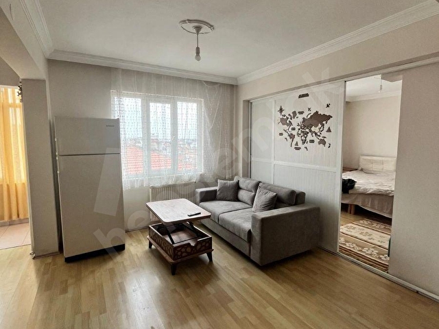 ÇANAKKALE EŞYALI KİRALİK 1+1 DAİRE ELK.SU.YAKİT KİRAYA DAHİL - Görsel 10