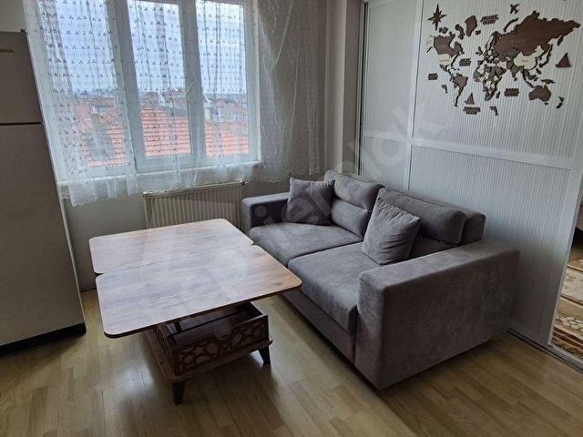 ÇANAKKALE EŞYALI KİRALİK 1+1 DAİRE ELK.SU.YAKİT KİRAYA DAHİL - Görsel 5