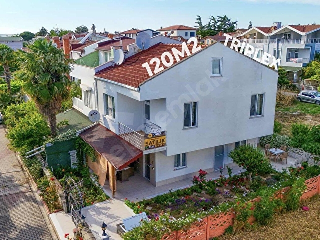 Marmaraereğlisi Yeniçiftlikte Eşyalı Tripleks Yazlık - Görsel 2