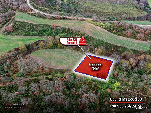 TBC Gayrimenkul | Gebze Kadıllıda 764 m² Satılık Arsa - Görsel 9