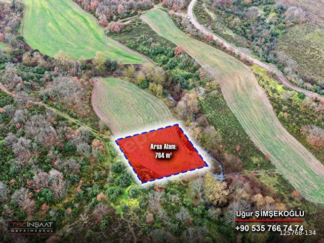 TBC Gayrimenkul | Gebze Kadıllıda 764 m² Satılık Arsa - Görsel 7