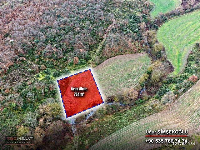 TBC Gayrimenkul | Gebze Kadıllıda 764 m² Satılık Arsa - Görsel 3