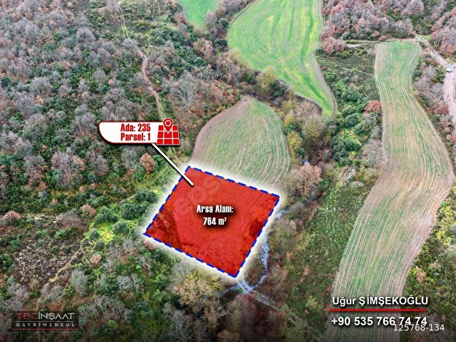 TBC Gayrimenkul | Gebze Kadıllıda 764 m² Satılık Arsa - Görsel 5