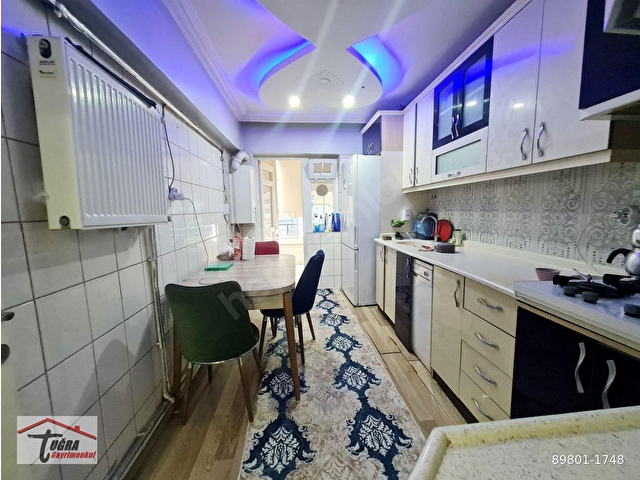 AHİEVRAN MH_KÖŞEBAŞI_ÖN CEPHE_GENİŞ BALKONLU PARK MANZARALI FULL YAPILI DAİRE - Görsel 4