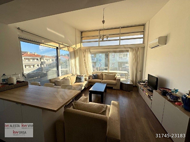 Çeşme Merkez Marinaya yürüme mesafesinde 2+1 kiralık Daire - Görsel 4