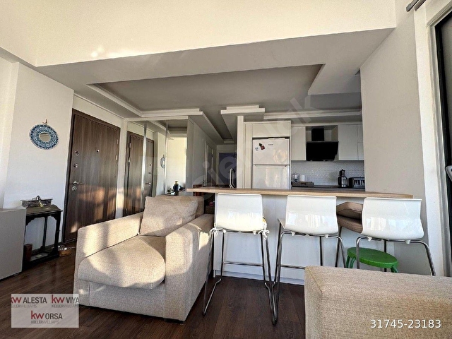 Çeşme Merkez Marinaya yürüme mesafesinde 2+1 kiralık Daire - Görsel 7