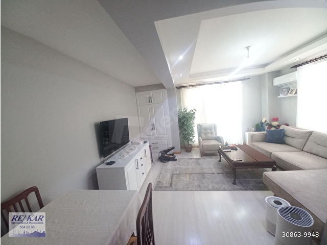 BAHÇELİEVLER SOĞANLI MAH. BASIN SİTESİ FERİT SELİM PAŞA CD.YAKINI 10 YILLIK BİNADA 2+1 80M2 Y.GİRİŞ - Görsel 3