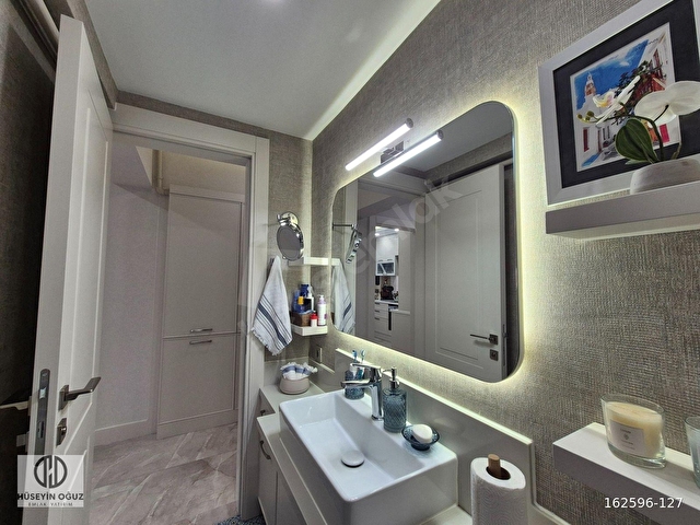 Konyaaltı Caddesinde Lüks Prestijli İçi Yeniden Yapılmış Daire - Görsel 27
