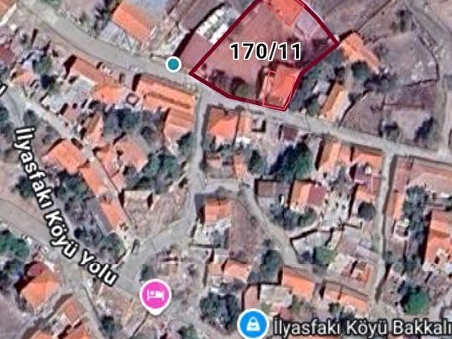 Assos bölgesi ilyasfakı köyünde oturulabilir durumda ev - Görsel 8