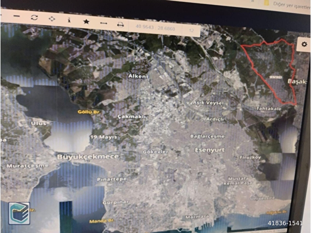 BAŞAKŞEHİR ŞAHİNTEPEDE MÜSTEKİL TEK TAPULU YOLA CEPE PARKA CAMİYE DURAĞA ÇOK YAKIN 152M2 İMARLI ARSA - Görsel 30