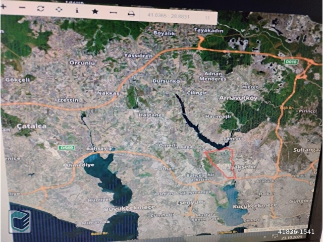 BAŞAKŞEHİR ŞAHİNTEPEDE MÜSTEKİL TEK TAPULU YOLA CEPE PARKA CAMİYE DURAĞA ÇOK YAKIN 152M2 İMARLI ARSA - Görsel 17