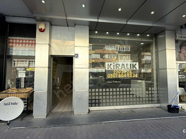 VİAL / GevherNesibe Mah.İstasyon Caddesinde Kiralık Dükkan - Görsel 7
