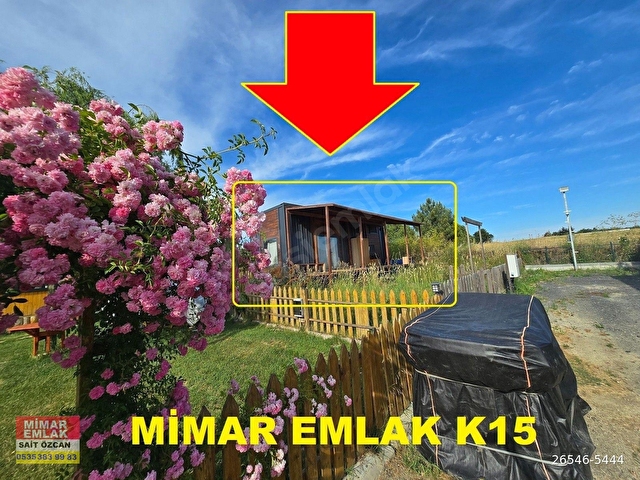 ACİL KELEPİR ÇATALCA SUBAŞI GREEN LİFE SATILIK TİNY HOUSE DA.! - Görsel 16