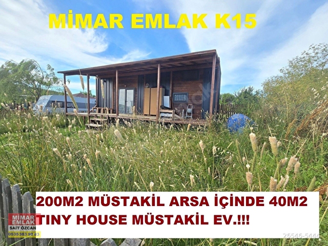 ACİL KELEPİR ÇATALCA SUBAŞI GREEN LİFE SATILIK TİNY HOUSE DA.! - Görsel 6