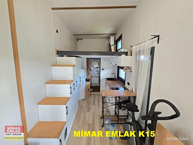 ACİL KELEPİR ÇATALCA SUBAŞI GREEN LİFE SATILIK TİNY HOUSE DA.! - Görsel 19