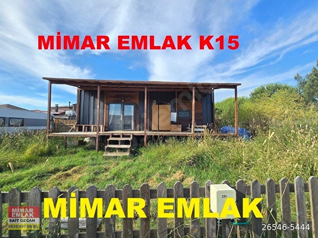 ACİL KELEPİR ÇATALCA SUBAŞI GREEN LİFE SATILIK TİNY HOUSE DA.! - Görsel 2