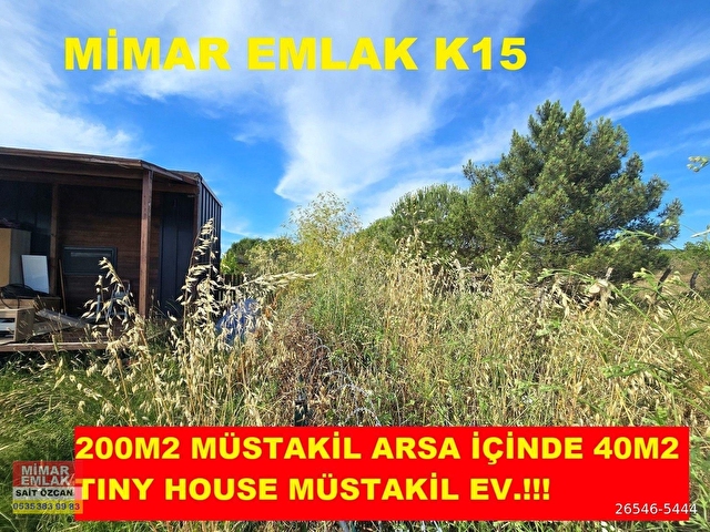 ACİL KELEPİR ÇATALCA SUBAŞI GREEN LİFE SATILIK TİNY HOUSE DA.! - Görsel 9