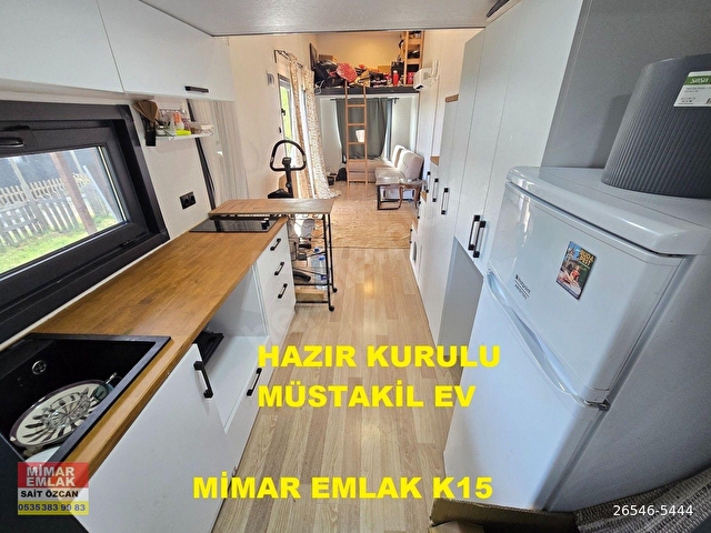 ACİL KELEPİR ÇATALCA SUBAŞI GREEN LİFE SATILIK TİNY HOUSE DA.! - Görsel 29