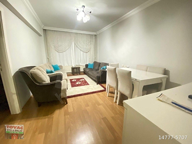 SOKULLU ANA CADDE ÜZERİNDE 2+1 EŞYALI KİRALIK DAİRE - Görsel 5