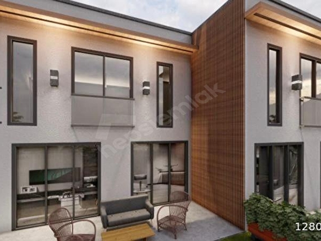 Dörttepede Satılık Lüks 5+2 İkiz Müstakil Villalar - Görsel 11