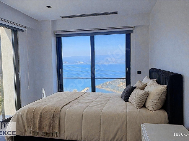 Havalimanına Yakın Özel Havuzlu Eşyalı 5+1 Müstakil Villa |TEKCE - Görsel 26