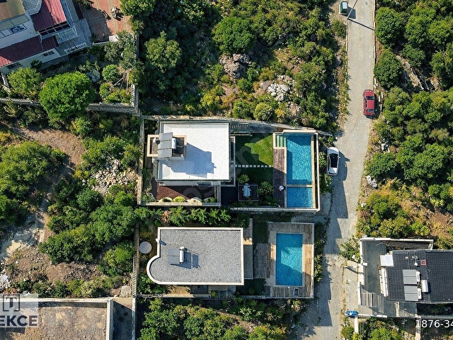 Havalimanına Yakın Özel Havuzlu Eşyalı 5+1 Müstakil Villa |TEKCE - Görsel 9