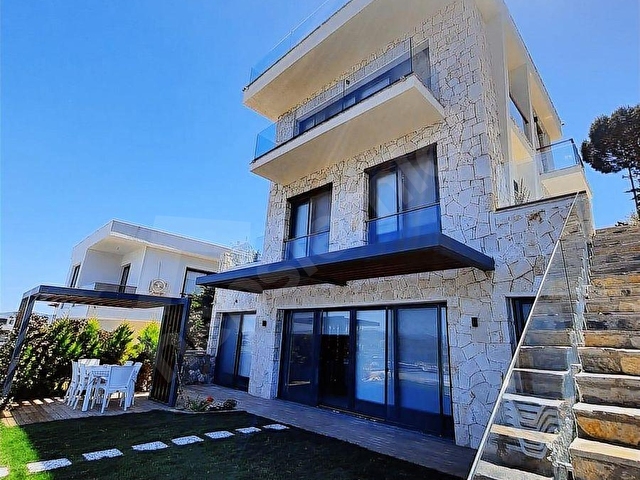 Havalimanına Yakın Özel Havuzlu Eşyalı 5+1 Müstakil Villa |TEKCE - Görsel 4