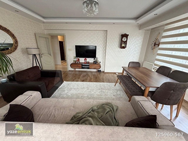 YAZE EMLAK’tan SAĞLIK MH.CUMA PAZARI YANINDA 3+1 SATILIK DAİRE