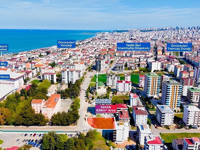 RUHSATI ALINMIŞ 20 ADET 1+1 ve 160 m² DÜKKAN PROJELİ ARSA - Görsel 19