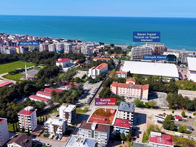 RUHSATI ALINMIŞ 20 ADET 1+1 ve 160 m² DÜKKAN PROJELİ ARSA - Görsel 9