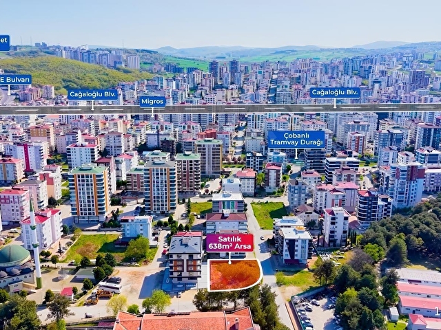 RUHSATI ALINMIŞ 20 ADET 1+1 ve 160 m² DÜKKAN PROJELİ ARSA - Görsel 15