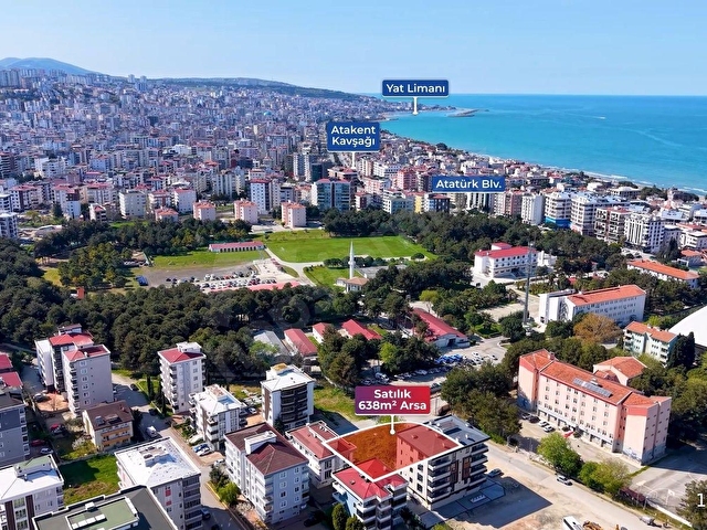 RUHSATI ALINMIŞ 20 ADET 1+1 ve 160 m² DÜKKAN PROJELİ ARSA - Görsel 11