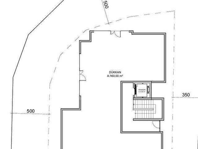 RUHSATI ALINMIŞ 20 ADET 1+1 ve 160 m² DÜKKAN PROJELİ ARSA - Görsel 23