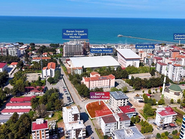 RUHSATI ALINMIŞ 20 ADET 1+1 ve 160 m² DÜKKAN PROJELİ ARSA - Görsel 7