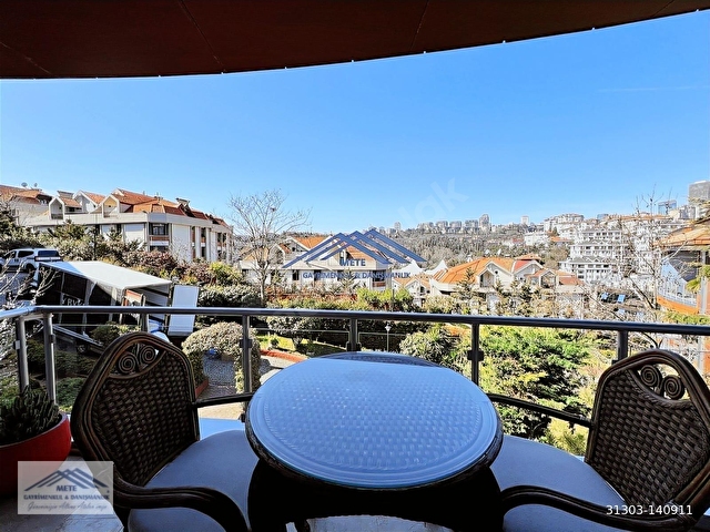 METEden Ulus 2006 Yapımı A+ Sitede,3+1,Lüks Mobilyalı,Kiralık - Görsel 13