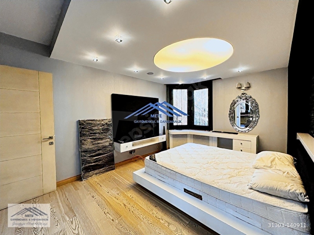 METEden Ulus 2006 Yapımı A+ Sitede,3+1,Lüks Mobilyalı,Kiralık - Görsel 19